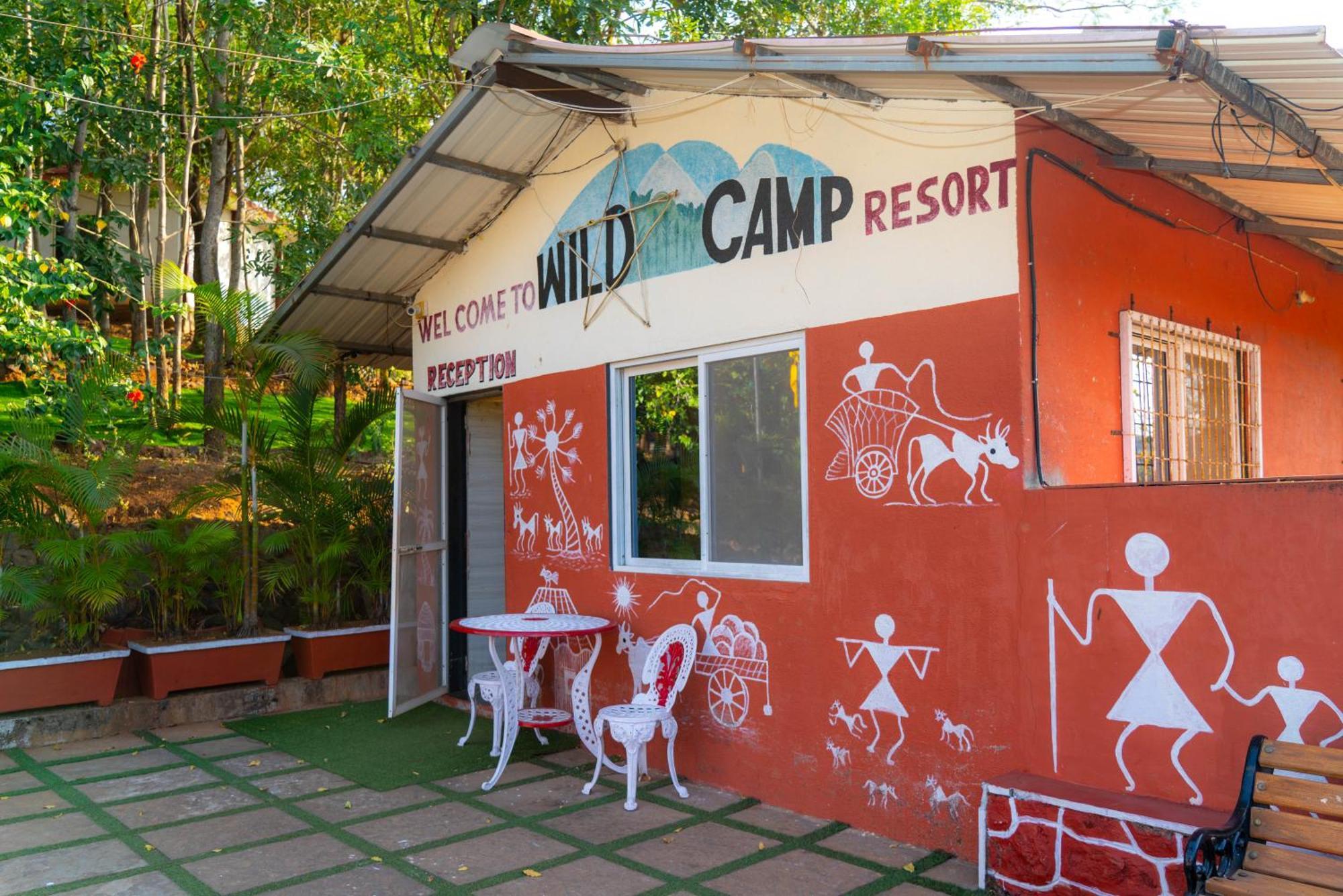 Wild Camp- The Nature Resort Khodala Exterior photo