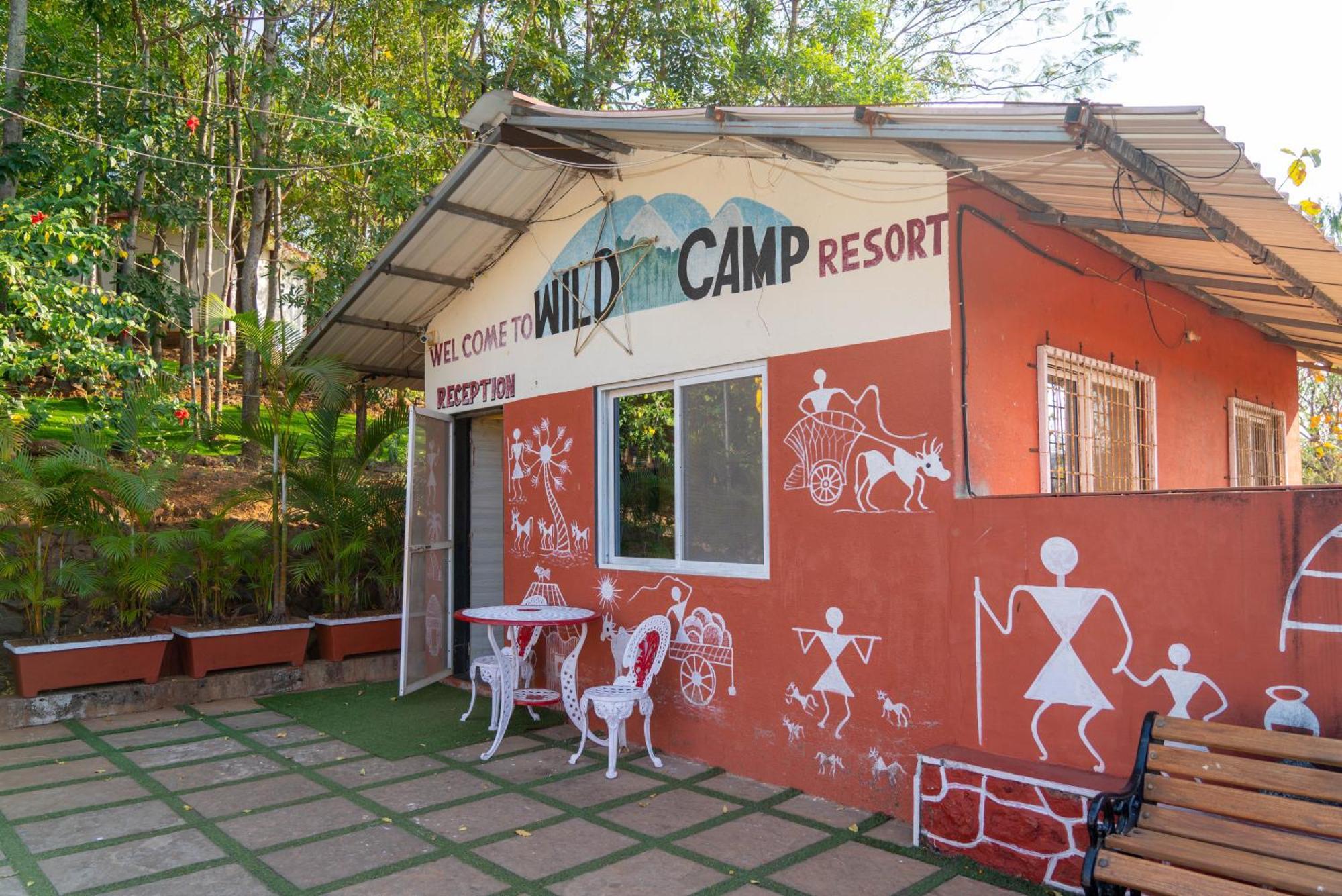 Wild Camp- The Nature Resort Khodala Exterior photo