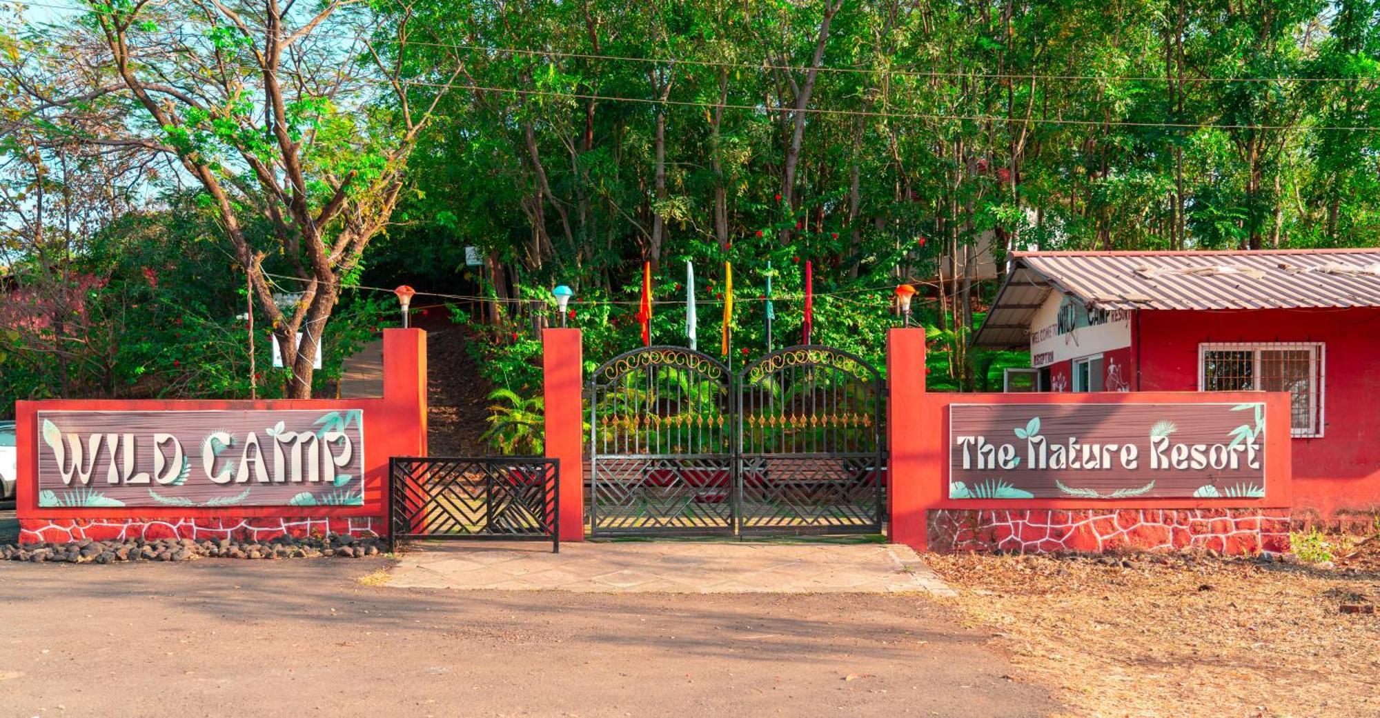 Wild Camp- The Nature Resort Khodala Exterior photo