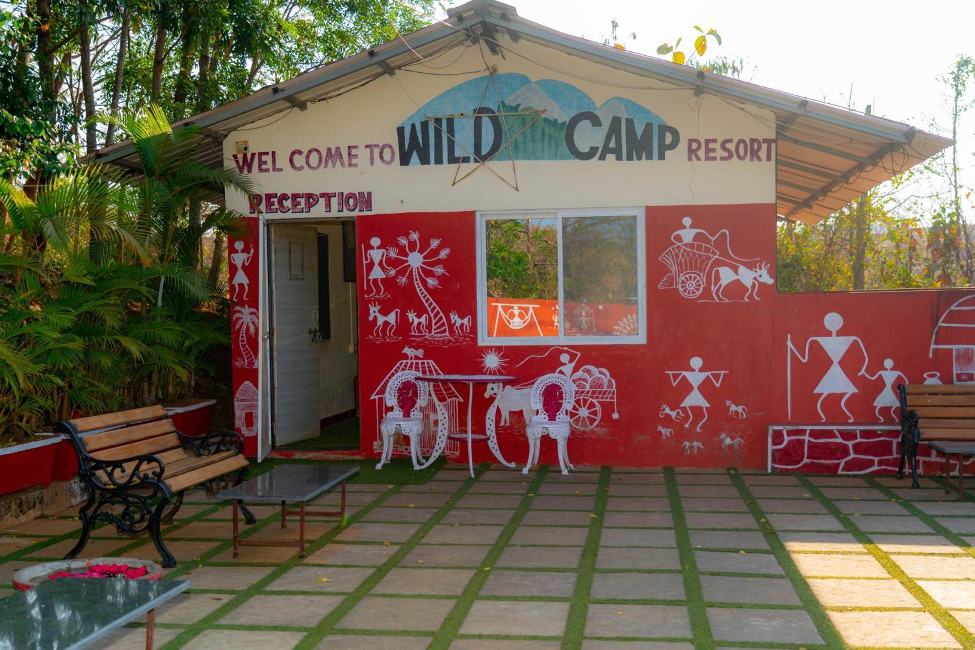 Wild Camp- The Nature Resort Khodala Exterior photo