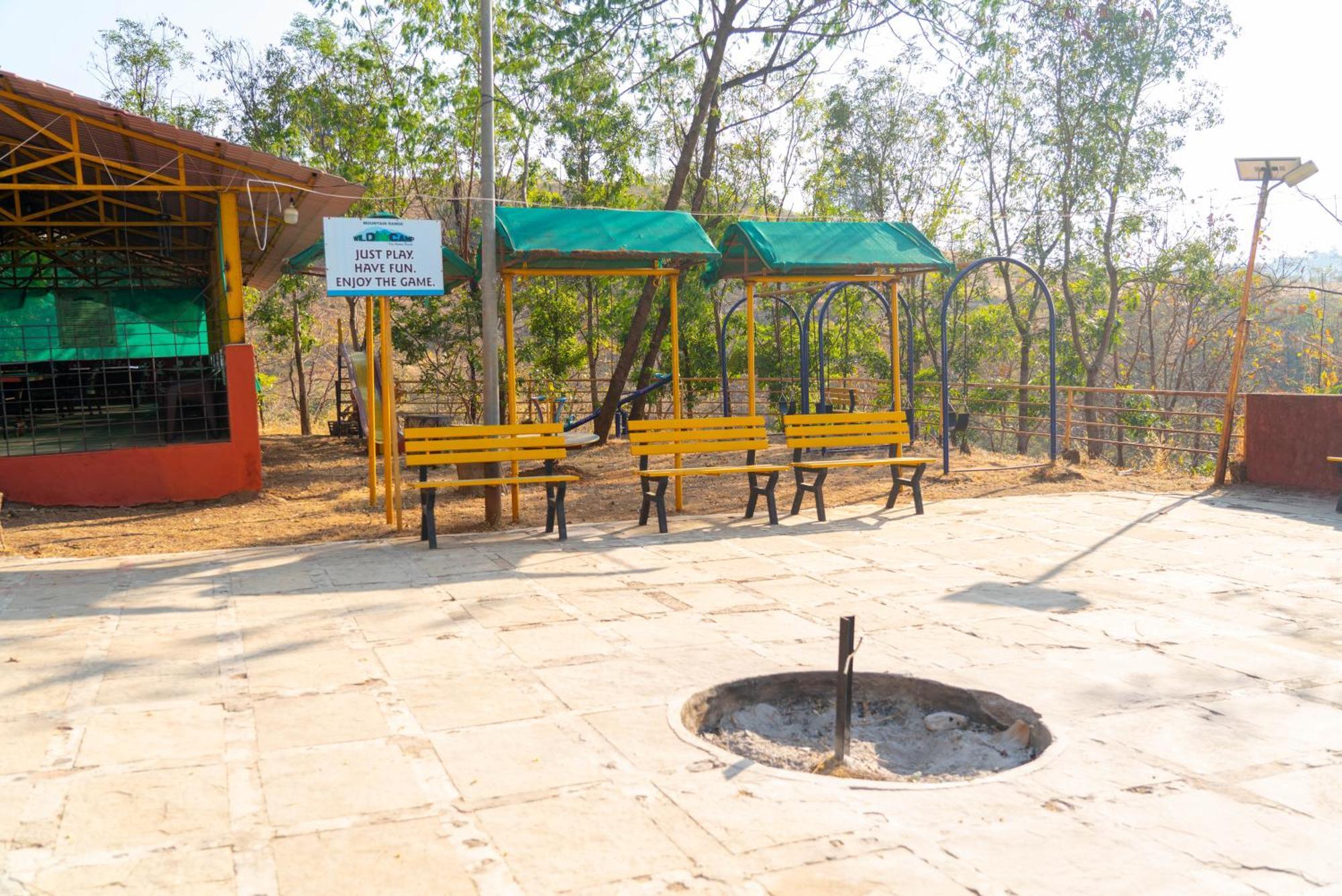 Wild Camp- The Nature Resort Khodala Exterior photo