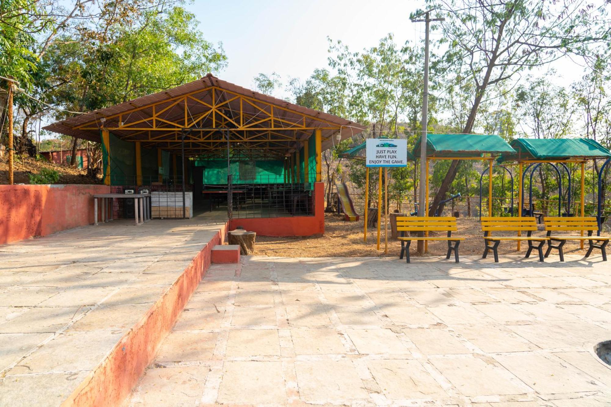 Wild Camp- The Nature Resort Khodala Exterior photo